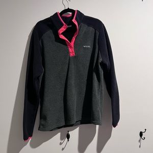 Columbia Quarter-Button Sweatshirt